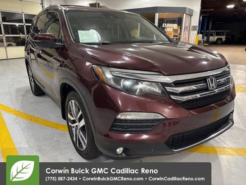 Used 2017 Honda Pilot Elite image 8