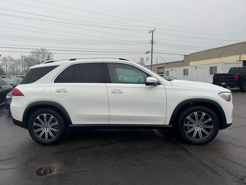 Used 2025 Mercedes-Benz GLE 350 GLE 350 4MATIC Sport Utility 4 image 4