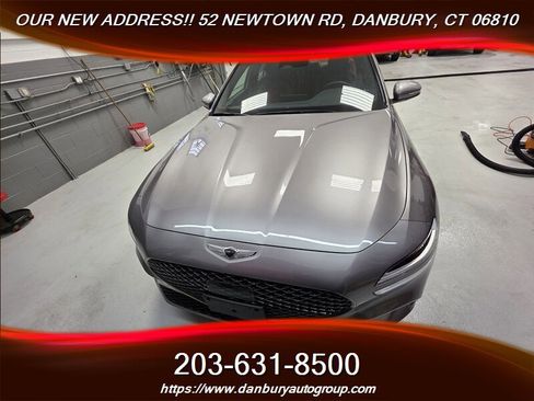 Used 2023 Genesis G70 2.0T w/ Sport Prestige Package AWD/4WD image 2