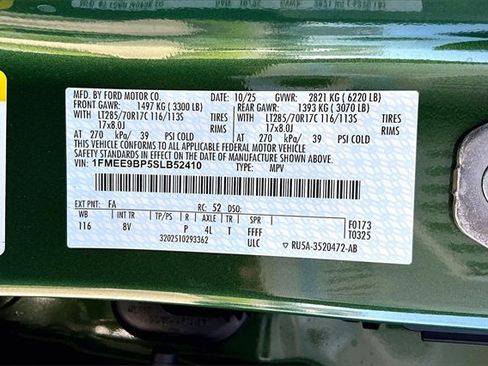 New 2025 Ford Bronco Badlands image 12