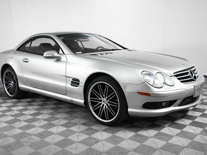 Used 2003 Mercedes-Benz SL 500