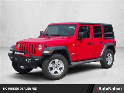 Used 2018 Jeep Wrangler Unlimited Sport S