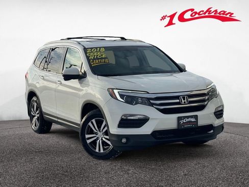 Certified 2018 Honda Pilot EX-L image 1