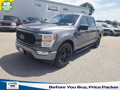 Used 2022 Ford F150 XL w/ STX Black Appearance Package RWD image 1