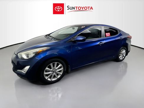 Used 2015 Hyundai Elantra SE w/ Option Group 02 FWD image 9