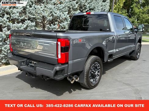 Used 2024 Ford F250 Platinum image 9