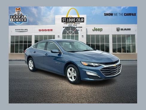 Used 2024 Chevrolet Malibu LT FWD image 1