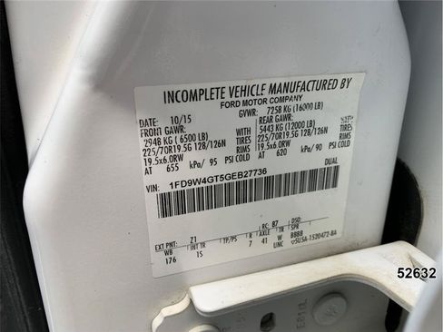 Used 2016 Ford F450 XL w/ Power Equipment Group RWD image 17