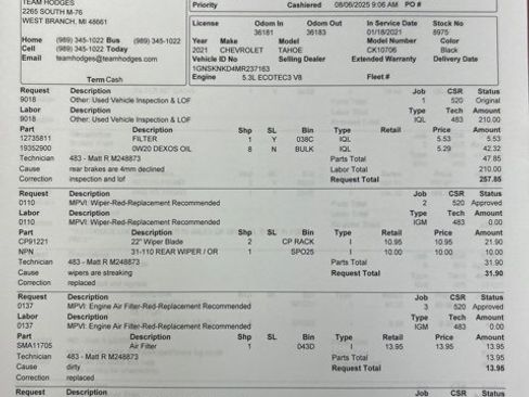 Used 2021 Chevrolet Tahoe LT image 4