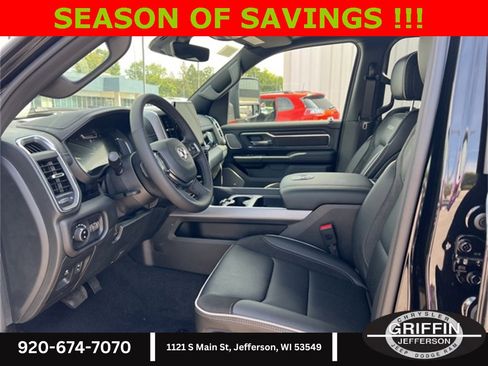 New 2026 RAM 1500 Laramie w/ Night Edition image 13