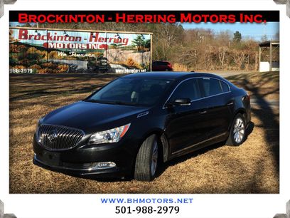 Used 2015 Buick LaCrosse Leather w/ Experience Buick Package