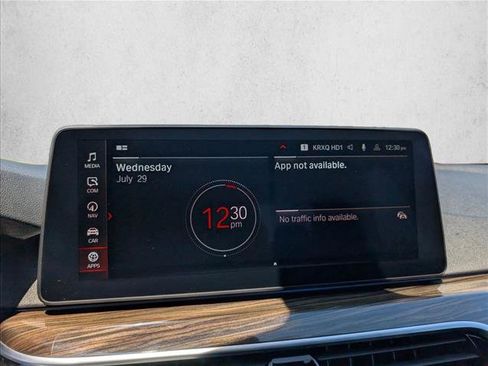 Used 2021 BMW 530i w/ Convenience Package RWD image 14