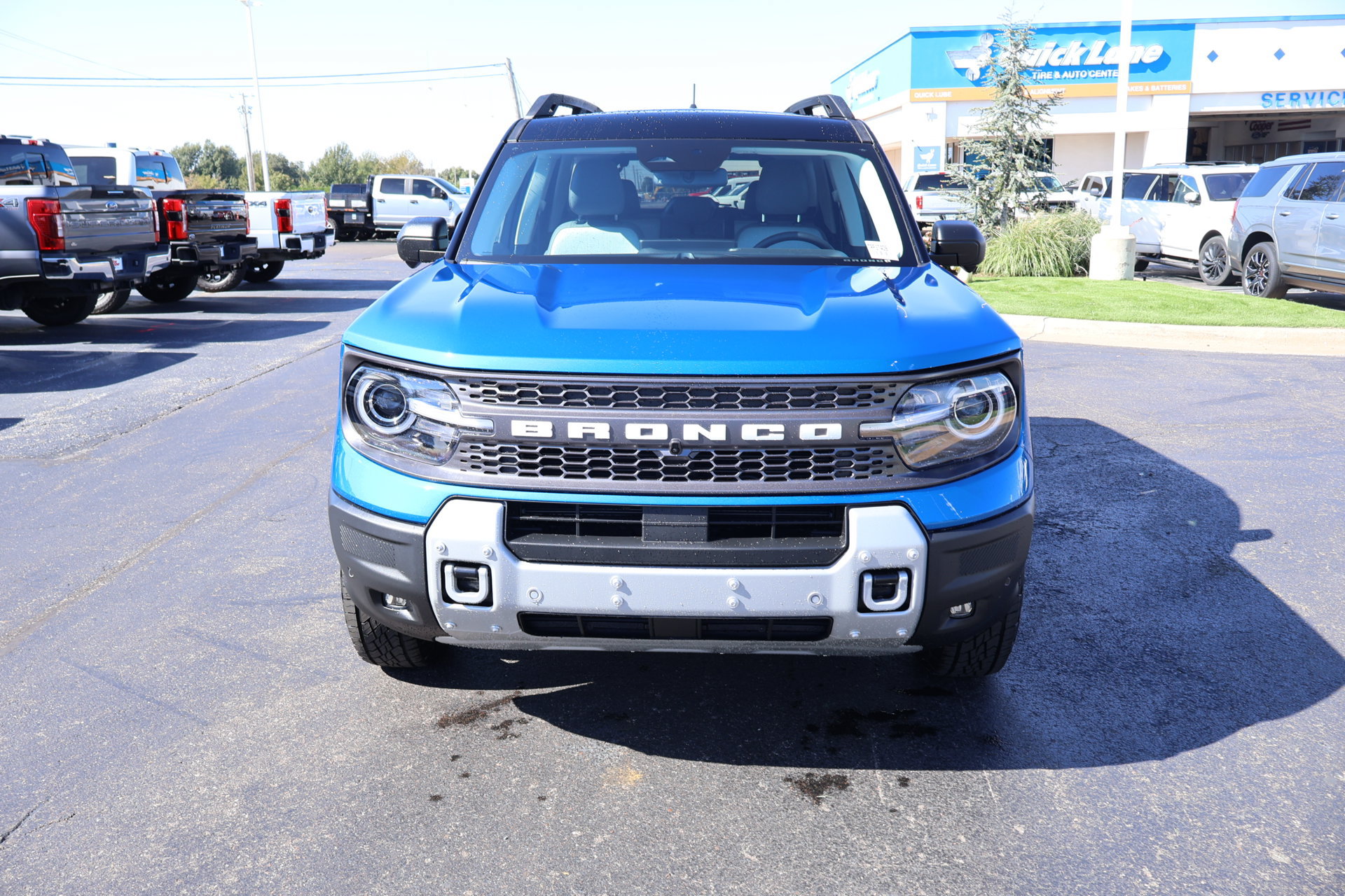 New 2026 Ford Bronco Sport Badlands w/ Badlands Tech Package AWD/4WD image 10