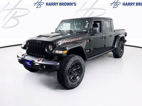 Used 2023 Jeep Gladiator Mojave w/ Cold Weather Group AWD/4WD image 1