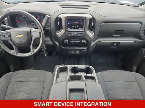 Used 2020 Chevrolet Silverado 1500 Custom w/ Custom Value Package AWD/4WD image 16