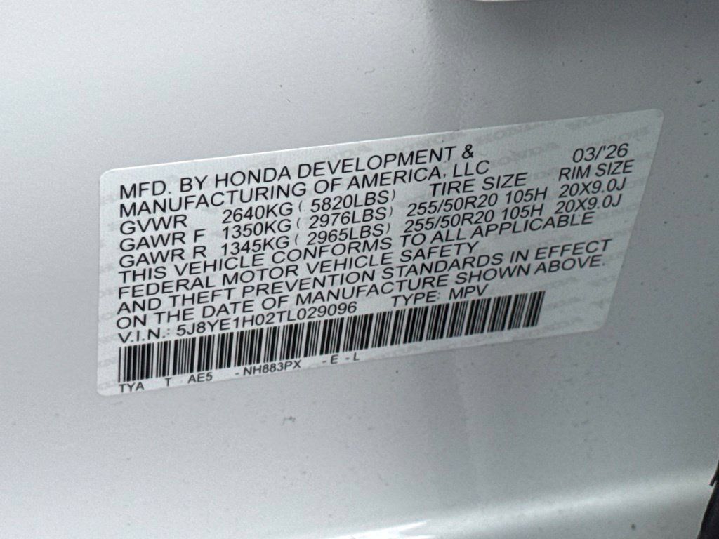 Certified 2026 Acura MDX A-Spec AWD/4WD image 28