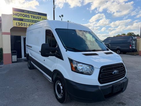 Used 2017 Ford Transit 350 148 Medium Roof w/ Interior Upgrade Package image 10