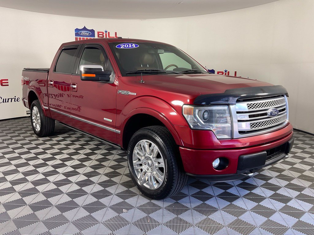Used 2014 Ford F150 Platinum AWD/4WD image 1