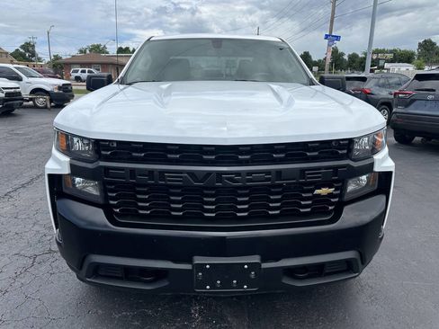Used 2022 Chevrolet Silverado 1500 W/T w/ WT Fleet Convenience Package AWD/4WD image 4