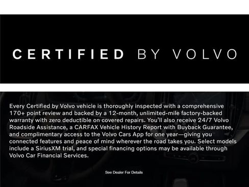 Used 2024 Volvo XC60 B5 Plus w/ Climate Package AWD/4WD image 3