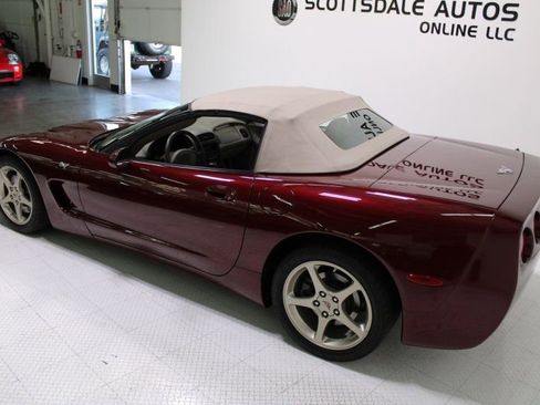 Used 2003 Chevrolet Corvette 50th Anniversary Edition w/ Preferred Equipment Group1 image 13