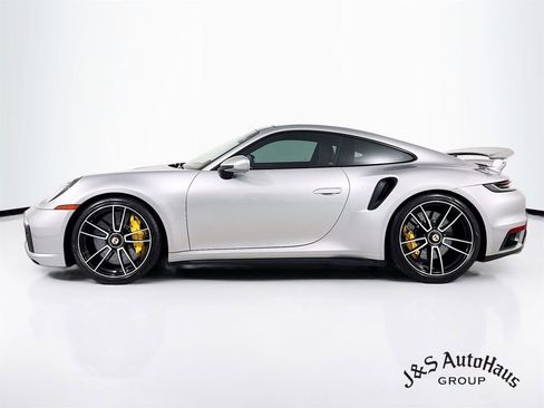 Used 2021 Porsche 911 Turbo S AWD/4WD image 4