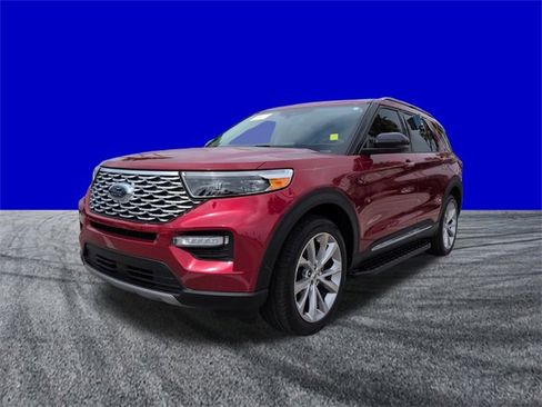 Certified 2021 Ford Explorer Platinum w/ Equipment Group 601A image 8