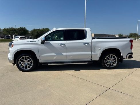 Used 2024 Chevrolet Silverado 1500 LTZ w/ LTZ Premium Package AWD/4WD image 46