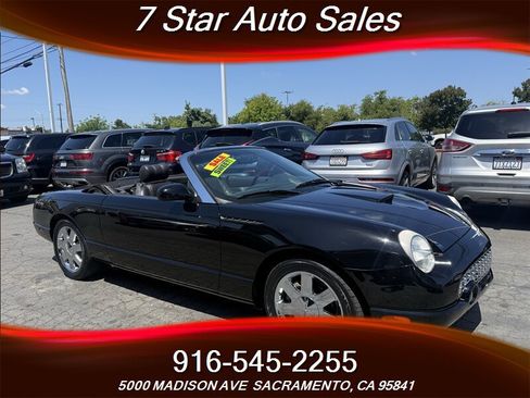 Used 2002 Ford Thunderbird RWD image 24