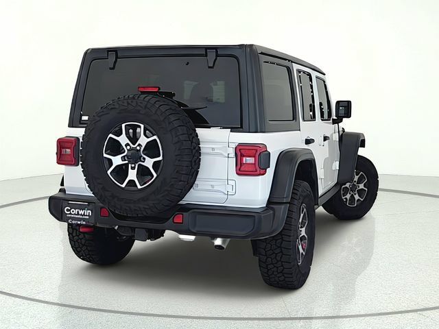 Used 2021 Jeep Wrangler Unlimited Rubicon w/ LED Lighting Group AWD/4WD image 5