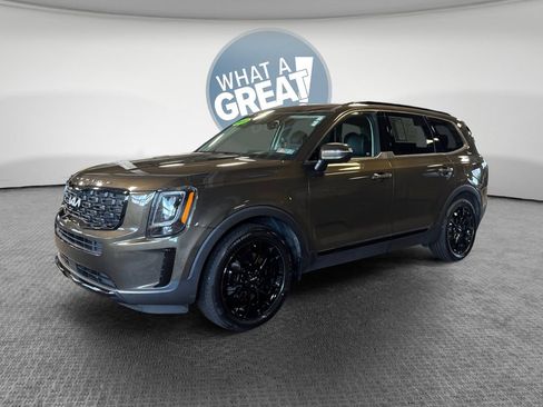 Used 2022 Kia Telluride EX w/ EX Premium Package AWD/4WD image 8