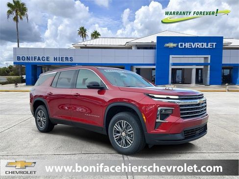 New 2026 Chevrolet Traverse LT w/ Driver Confidence Package image 1
