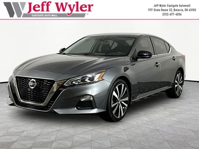 Used 2021 Nissan Altima 2.5 SR w/ SR Premium Package