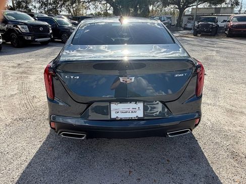 Used 2025 Cadillac CT4 Premium Luxury image 5