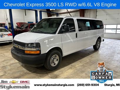 Used 2021 Chevrolet Express 3500 LS w/ Chrome Appearance Package