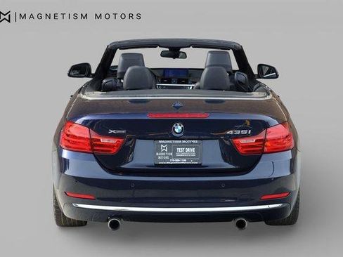 Used 2015 BMW 435i xDrive Convertible AWD/4WD image 16