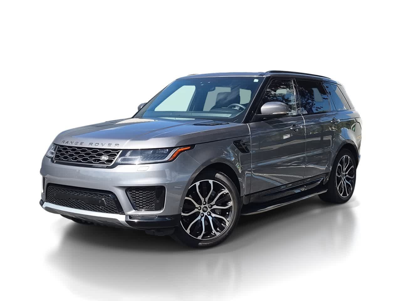 Used 2022 Land Rover Range Rover Sport HSE Silver Edition AWD/4WD image 1