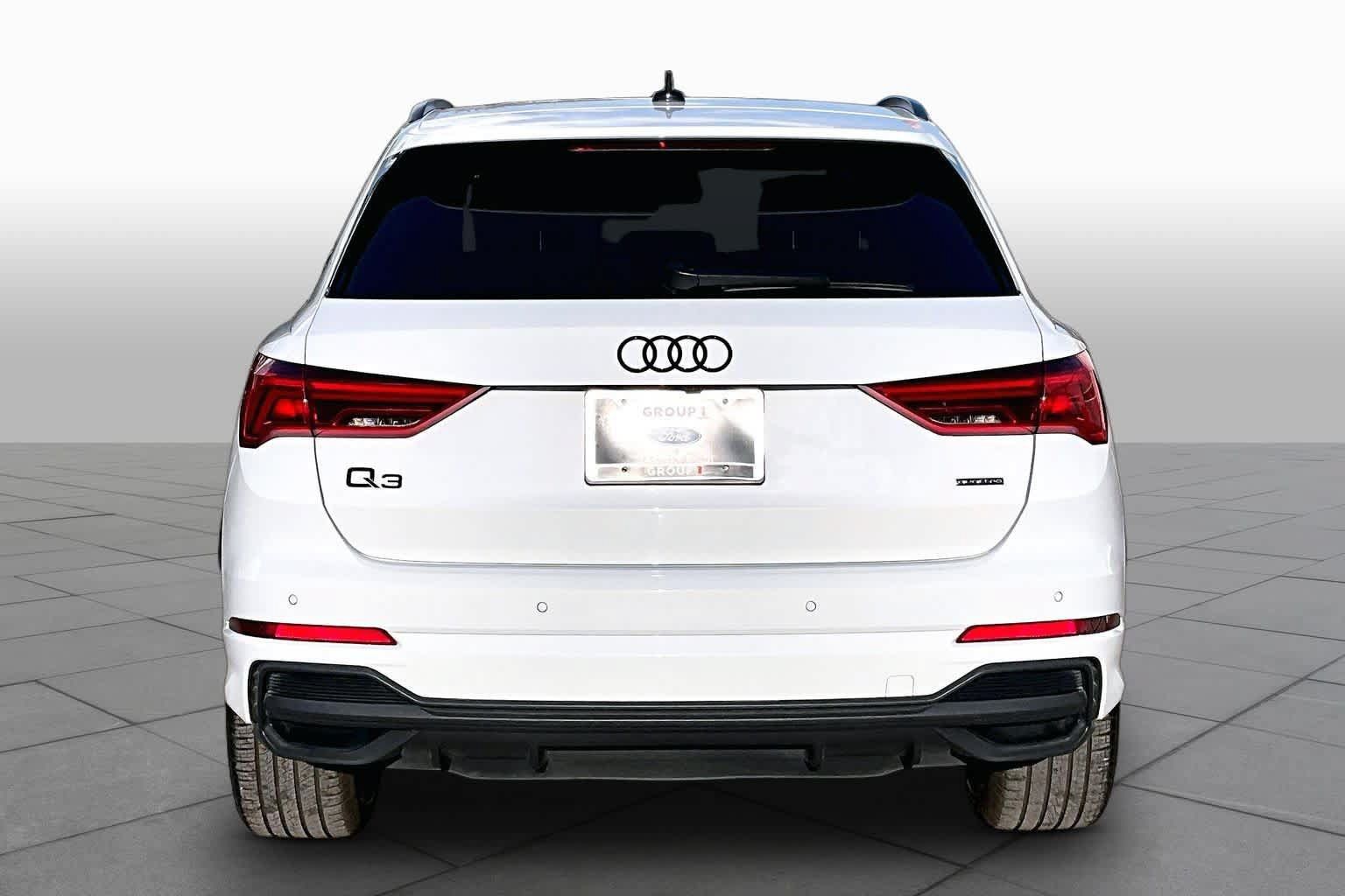 Used 2025 Audi Q3 2.0T Premium Plus AWD/4WD image 8