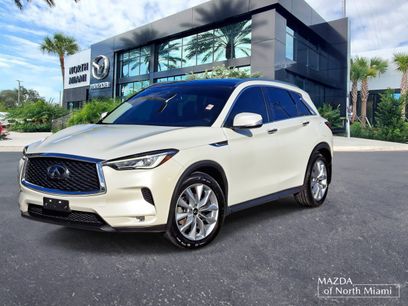 Used 2020 INFINITI QX50 Luxe w/ Navigation Package