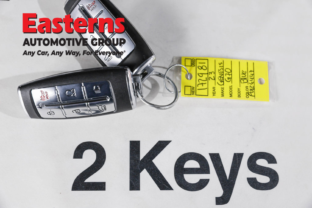 Used 2023 Genesis G70 2.0T w/ Sport Prestige Package AWD/4WD image 28