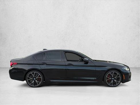 Used 2023 BMW 540i w/ Executive Package RWD image 4
