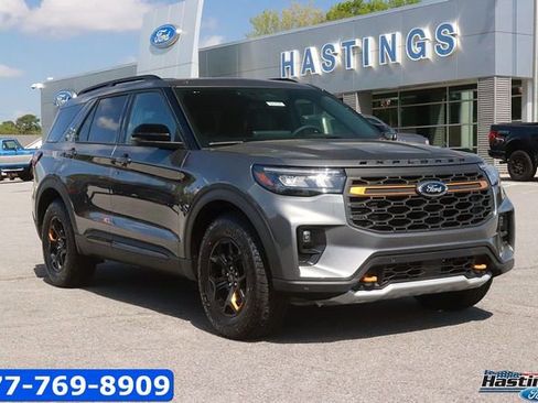 New 2026 Ford Explorer Tremor AWD/4WD image 1