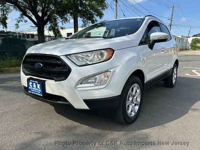 Used 2018 Ford EcoSport SE w/ SE Convenience Package