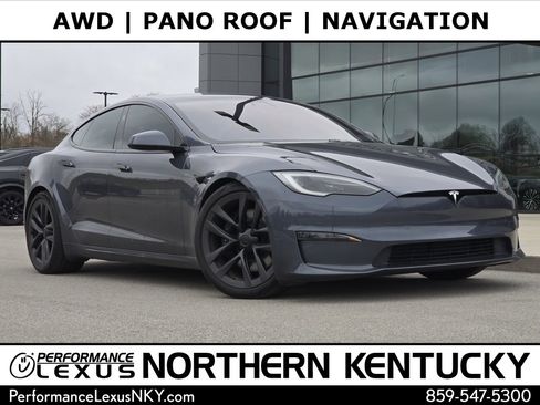 Used 2022 Tesla Model S AWD/4WD image 1