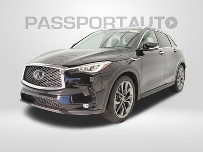 Used 2019 INFINITI QX50 Essential w/ Sensory Package