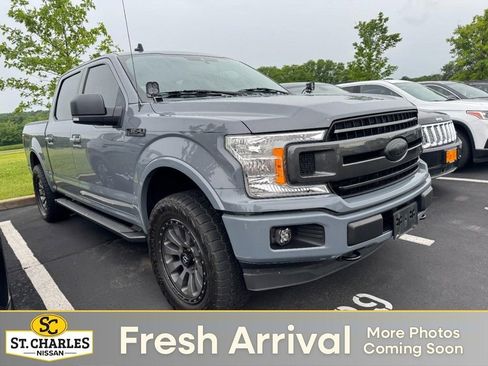 Used 2019 Ford F150 XLT w/ Equipment Group 302A Luxury AWD/4WD image 1