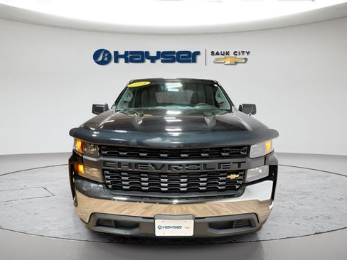 Certified 2021 Chevrolet Silverado 1500 W/T w/ WT Convenience Package RWD image 11