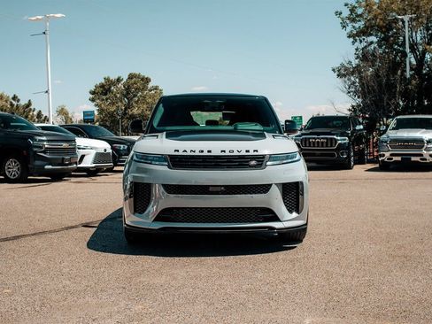 Used 2025 Land Rover Range Rover Sport SV Edition Two AWD/4WD image 2