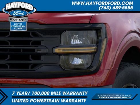 New 2025 Ford F150 XLT w/ Equipment Group 302A MID image 20
