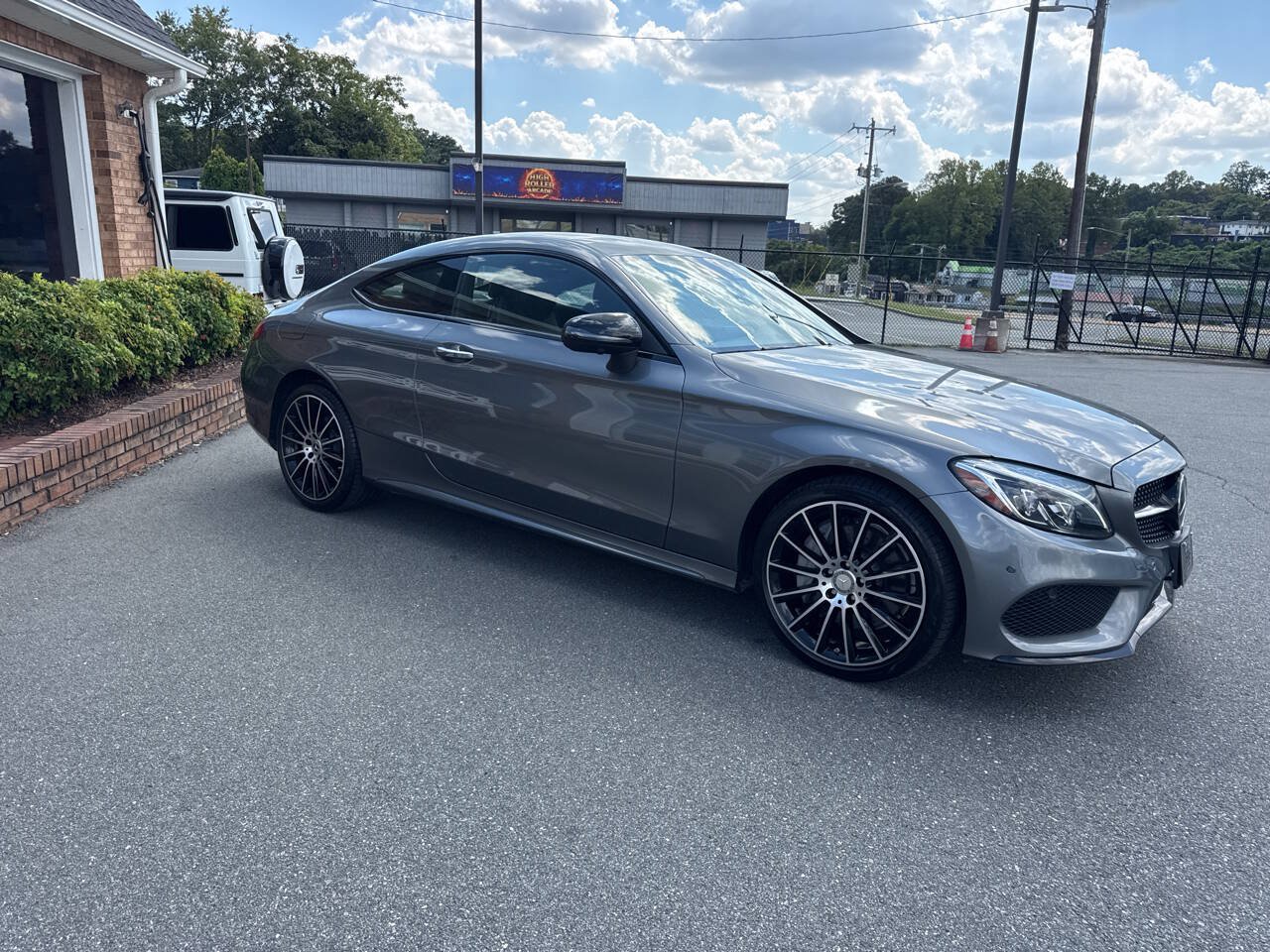 Used 2017 Mercedes-Benz C 300 4MATIC Coupe w/ Premium 3 Package image 7